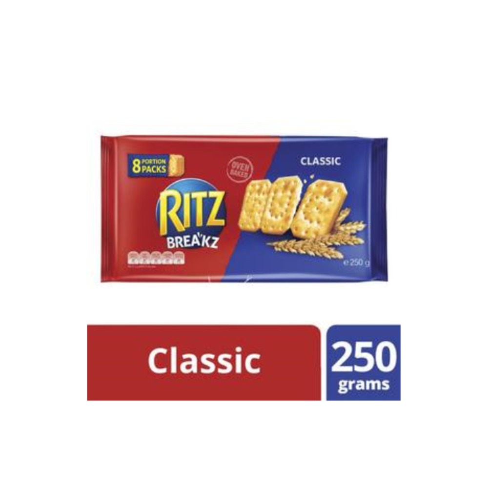 릿츠 브레이크즈 클래식 크래커 250g, Ritz Breakz Classic Crackers 250g