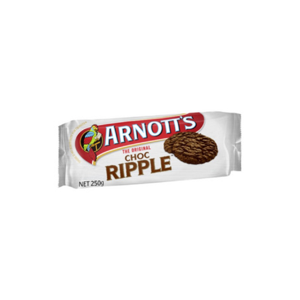 아노츠 초코렛 리플 비스킷 250g, Arnotts Chocolate Ripple Biscuits 250g