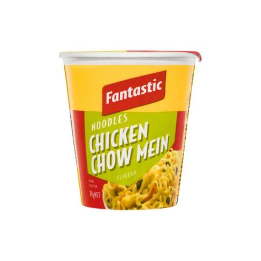 판타스틱 치킨 차우 메인 누들스 70g, Fantastic Chicken Chow Mein Noodles 70g