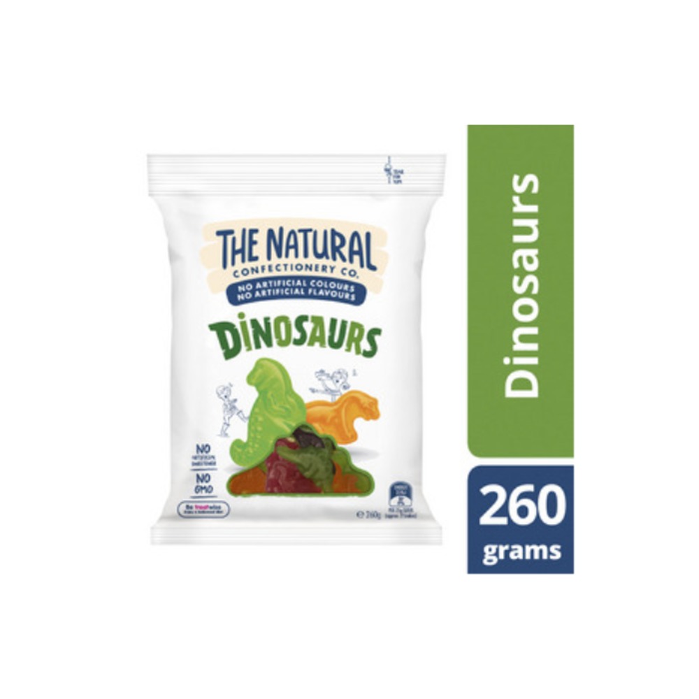 더 내추럴 콘펙셔네리 코. 다이너소어 260g, The Natural Confectionary Co. Dinosaurs 260g