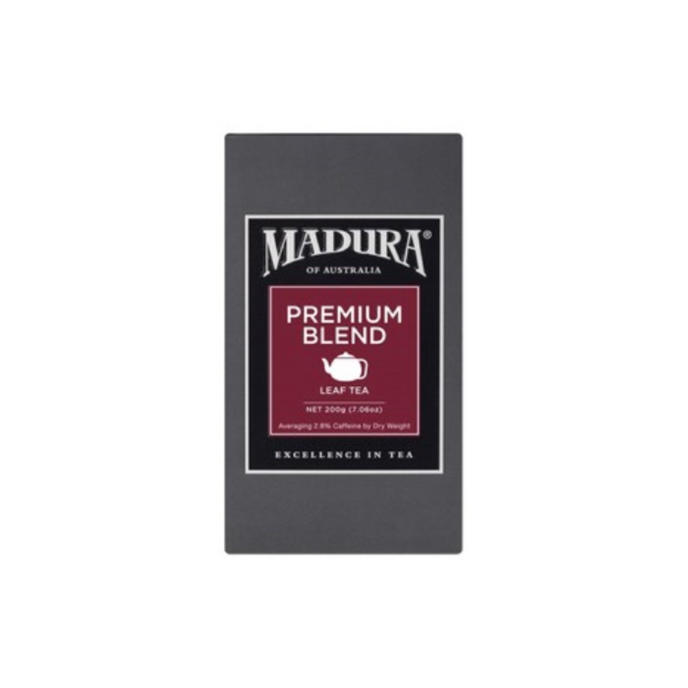 마두라 프리미엄 블랜드 블랙 리프 티 200g, Madura Premium Blend Black Leaf Tea 200g