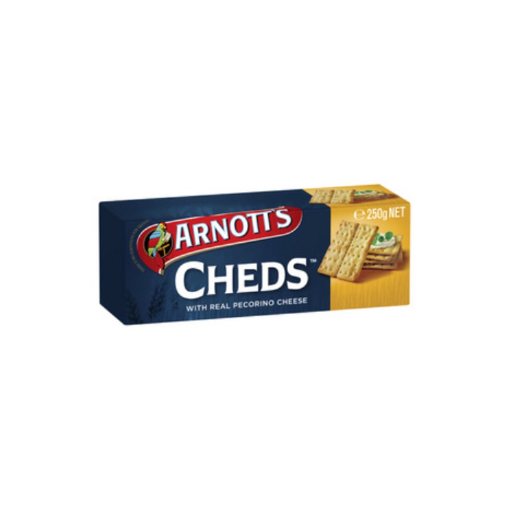 아노츠 체드스 크래커 250g, Arnotts Cheds Crackers 250g