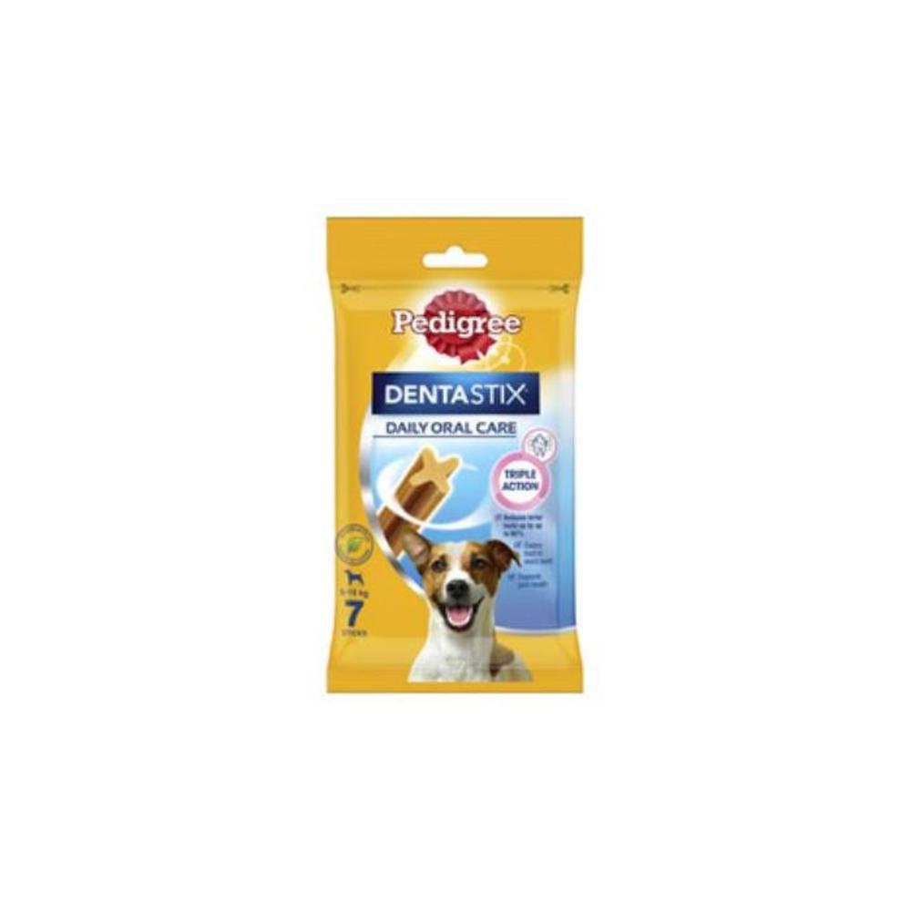 Pedigree Dentastix Small Dog Treats Daily Oral Care Dental Chews 7 pack 4257982P