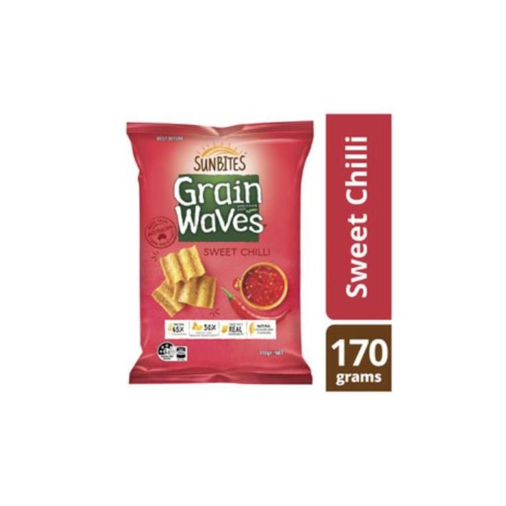 Grain Waves Sweet Chilli 170g