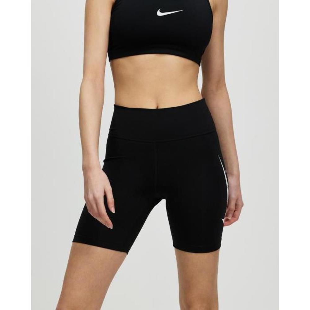 Nike Swoosh Run Tight Shorts NI126SA73FCG