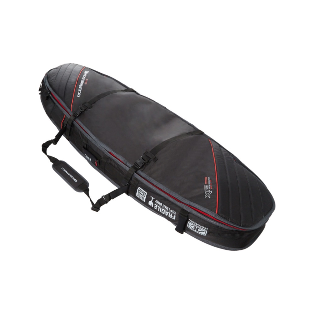 OCEAN AND EARTH 6Ft - 6Ft6 Double Coffin Shortboard Cover SKU-110000486