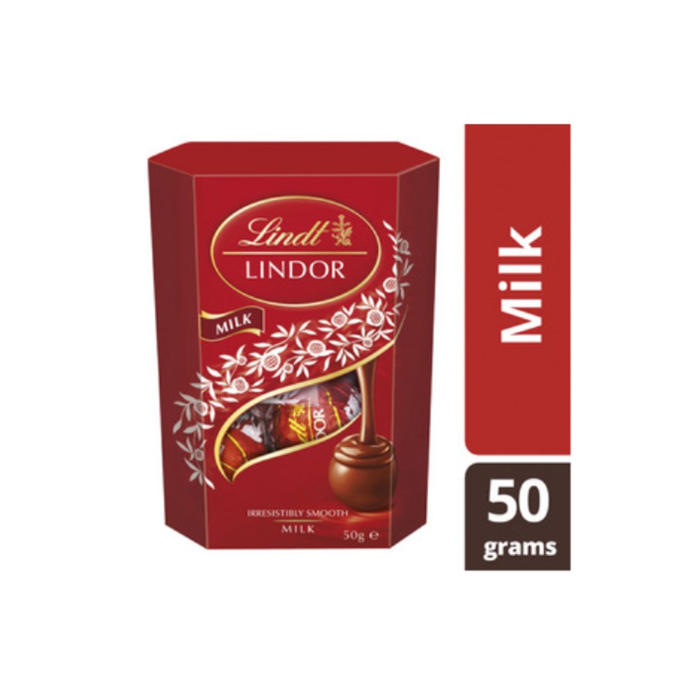 린트 린도르 밀크 미니 코넷 50g, Lindt Lindor Milk Mini Cornet 50g