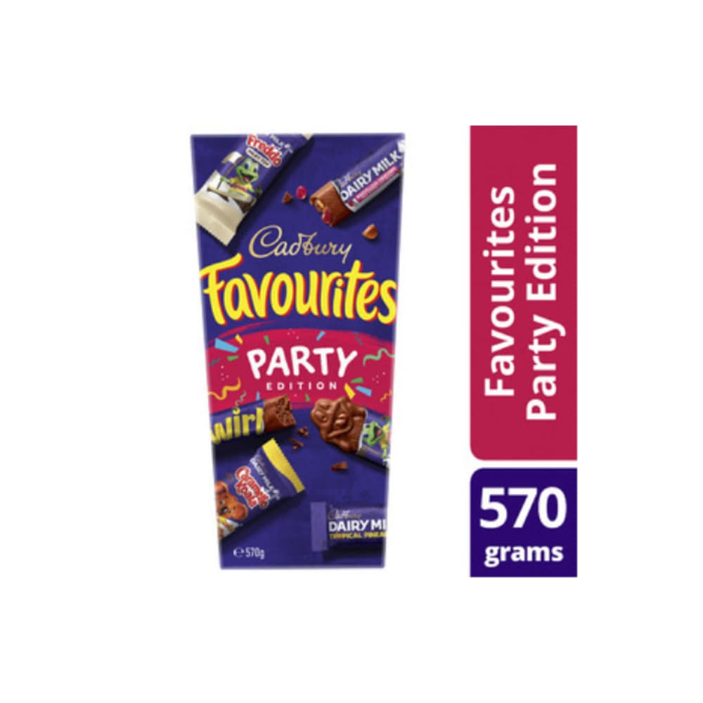 캐드버리 페이보릿 파티 팩 570g, Cadbury Favourites Party Pack 570g