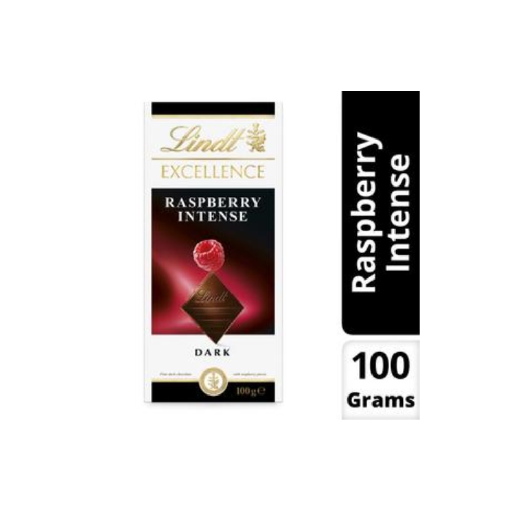 린트 엑설런스 초코렛 라즈베리 인텐스 100g, Lindt Excellence Chocolate Raspberry Intense 100g