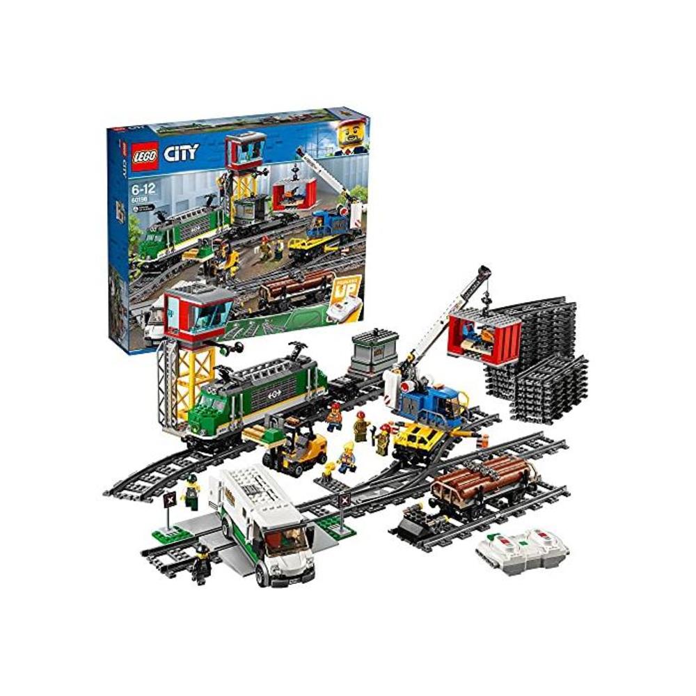 LEGO 레고 시티 레고시티 카고 트레인 60198 리모트 컨트롤 트레인 빌딩 세트
