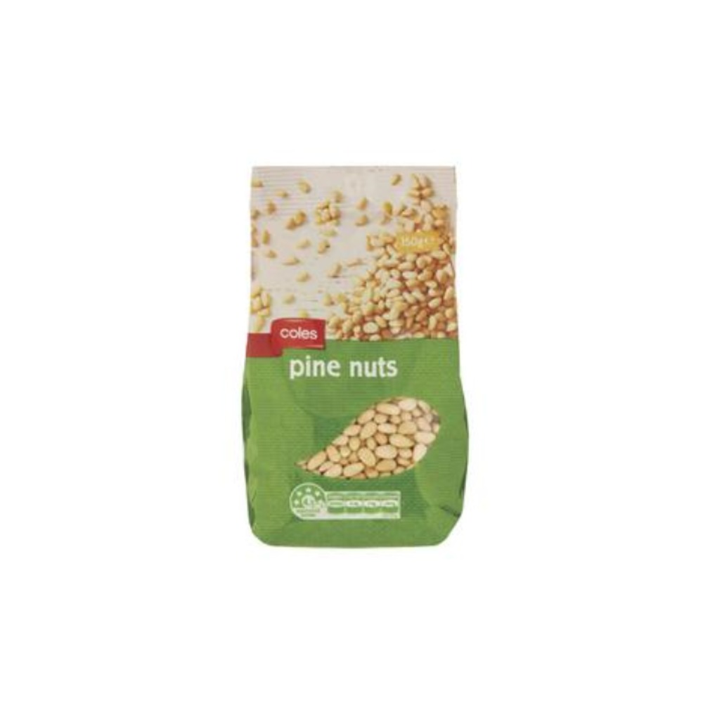 Coles Pine Nuts 150g