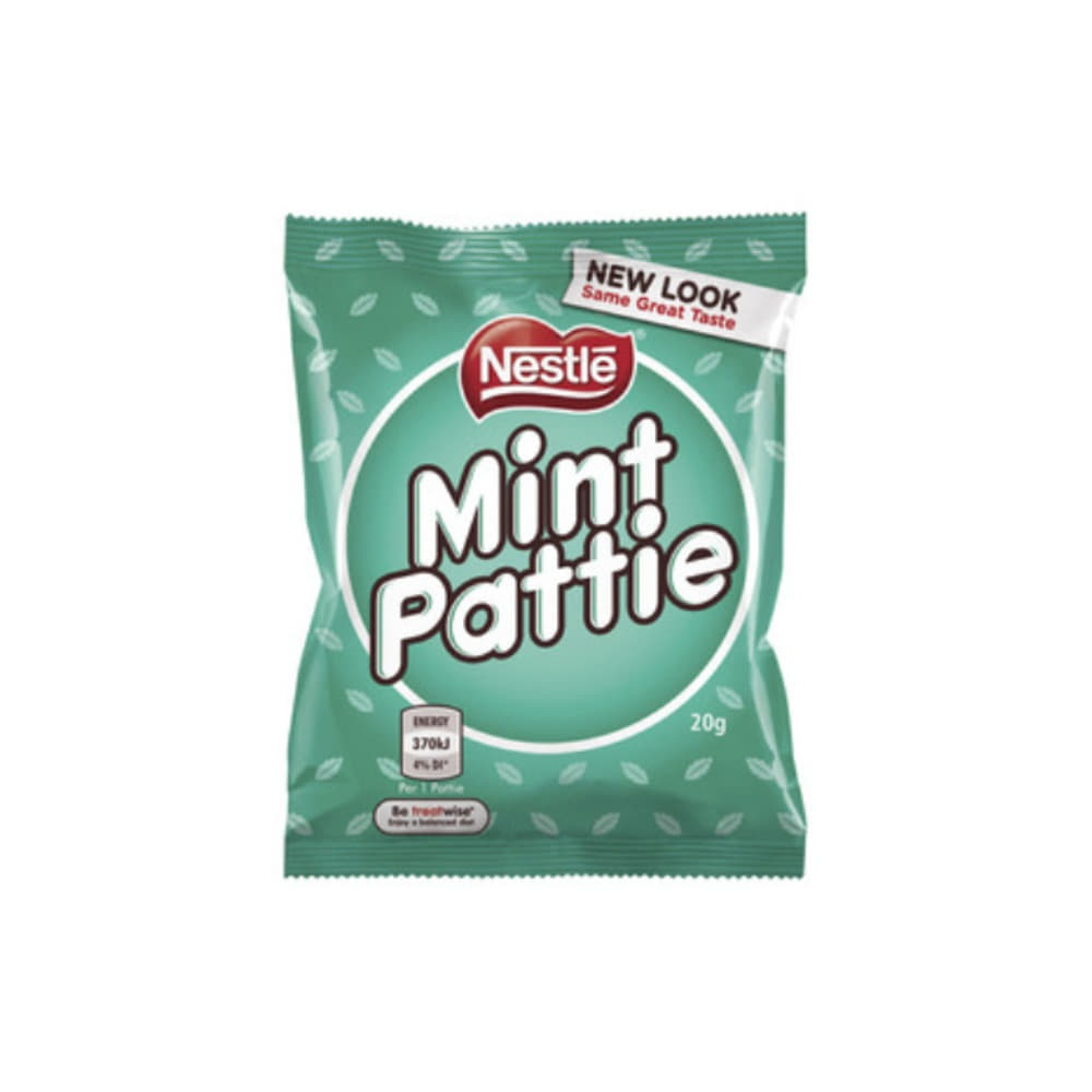 네슬레 민트 패티 초코렛 바 20g, Nestle Mint Pattie Chocolate Bar 20g