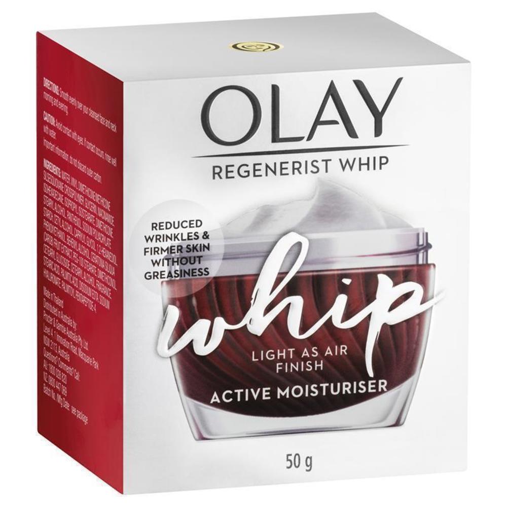 Olay Regenerist Whip Face Cream Moisturiser 50g