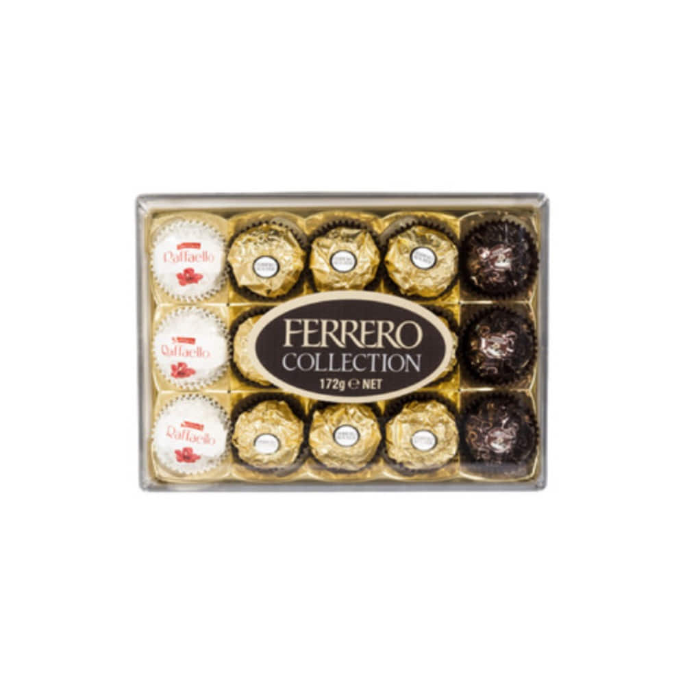 페레로 콜렉션 초코렛 15 팩 172g, Ferrero Collection Chocolates 15 pack 172g