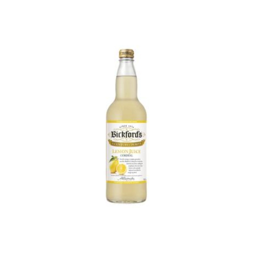 빅포즈 레몬 코디얼 750ml, Bickfords Lemon Cordial 750ml