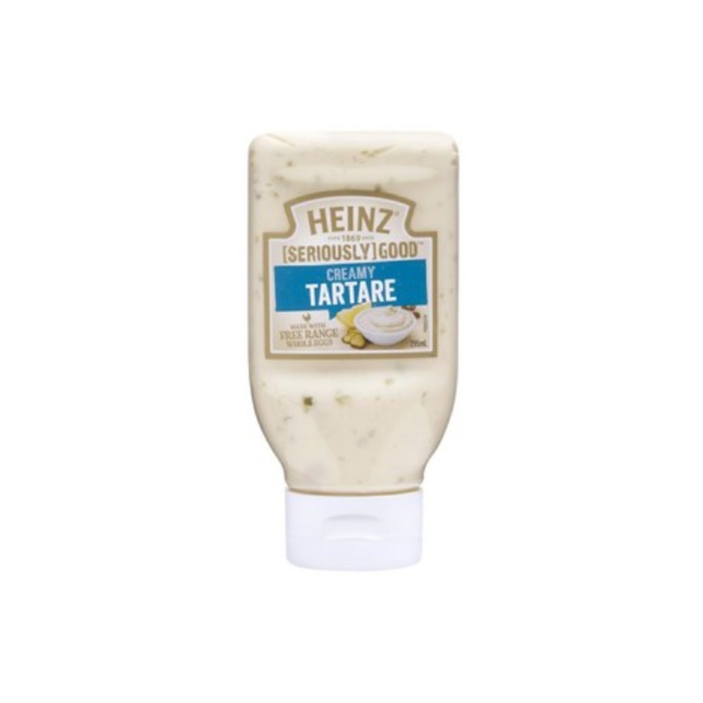 하인즈 시리어스리 굿 크리미 타타르 295ml, Heinz Seriously Good Creamy Tartare 295mL