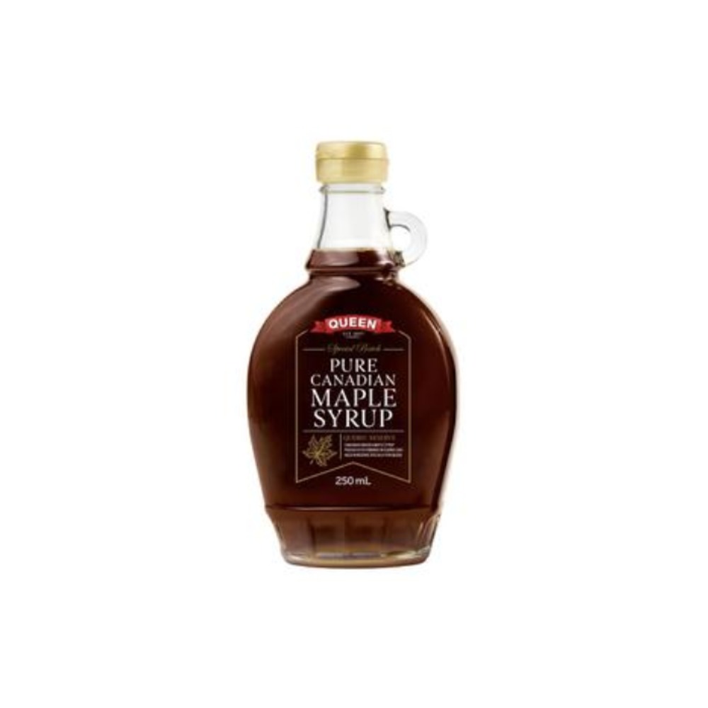퀸 퓨어 캐네이디언 메이플 시럽 250Ml, Queen Pure Canadian Maple Syrup 250mL