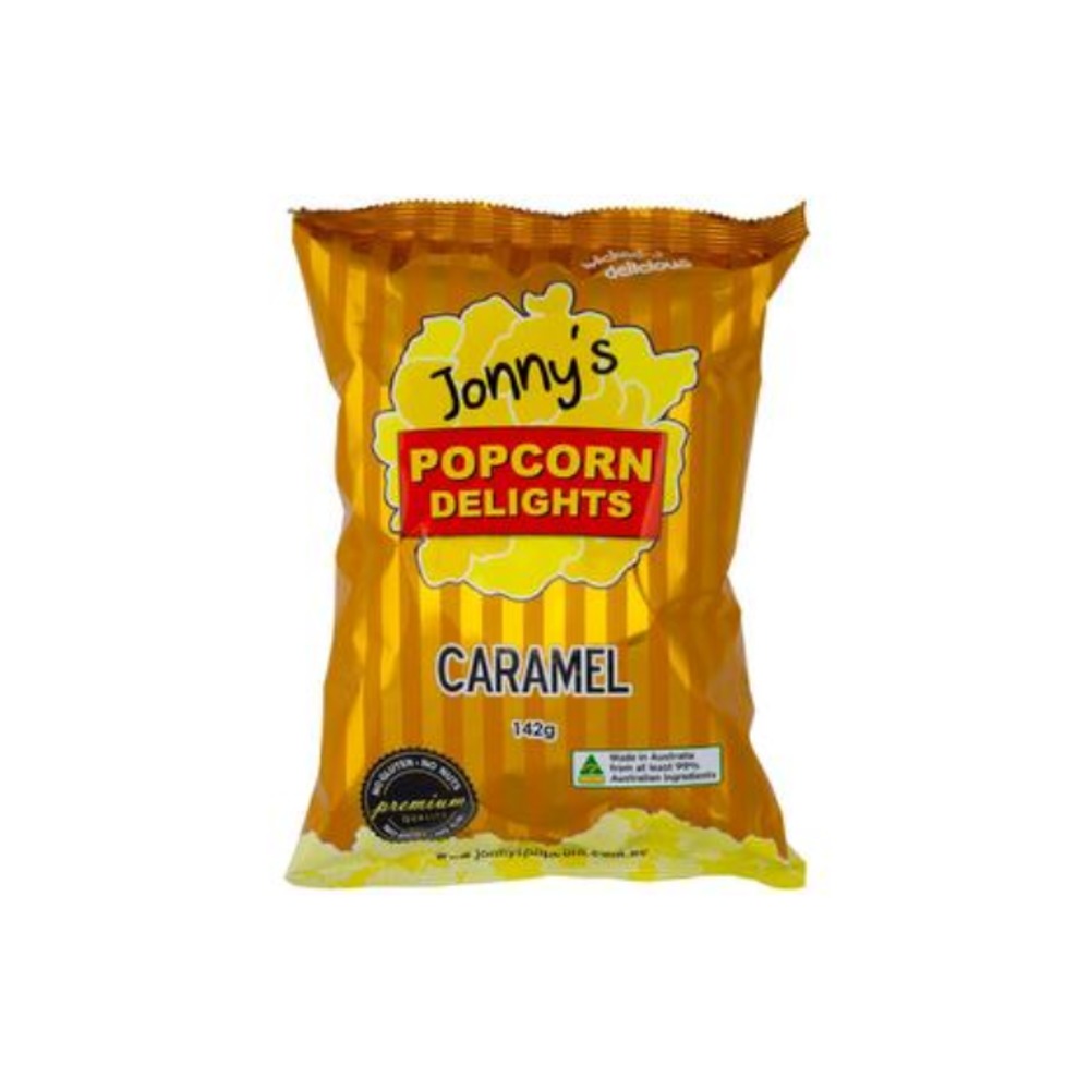 조니스 카라멜 팝콘 딜라이트 142g, Jonnys Caramel Popcorn Delights 142g