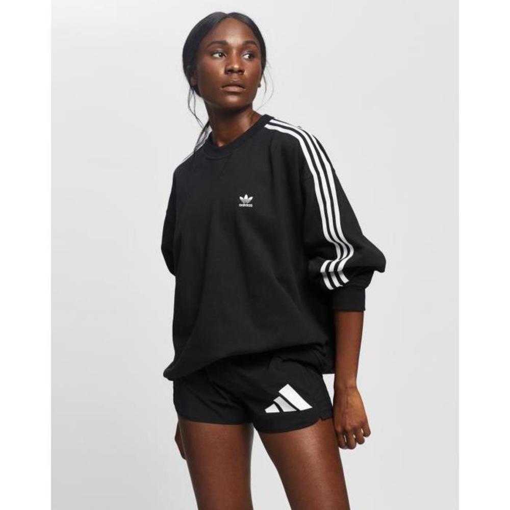 Adidas Originals Long Sleeve Sweatshirt AD660AA85UGC