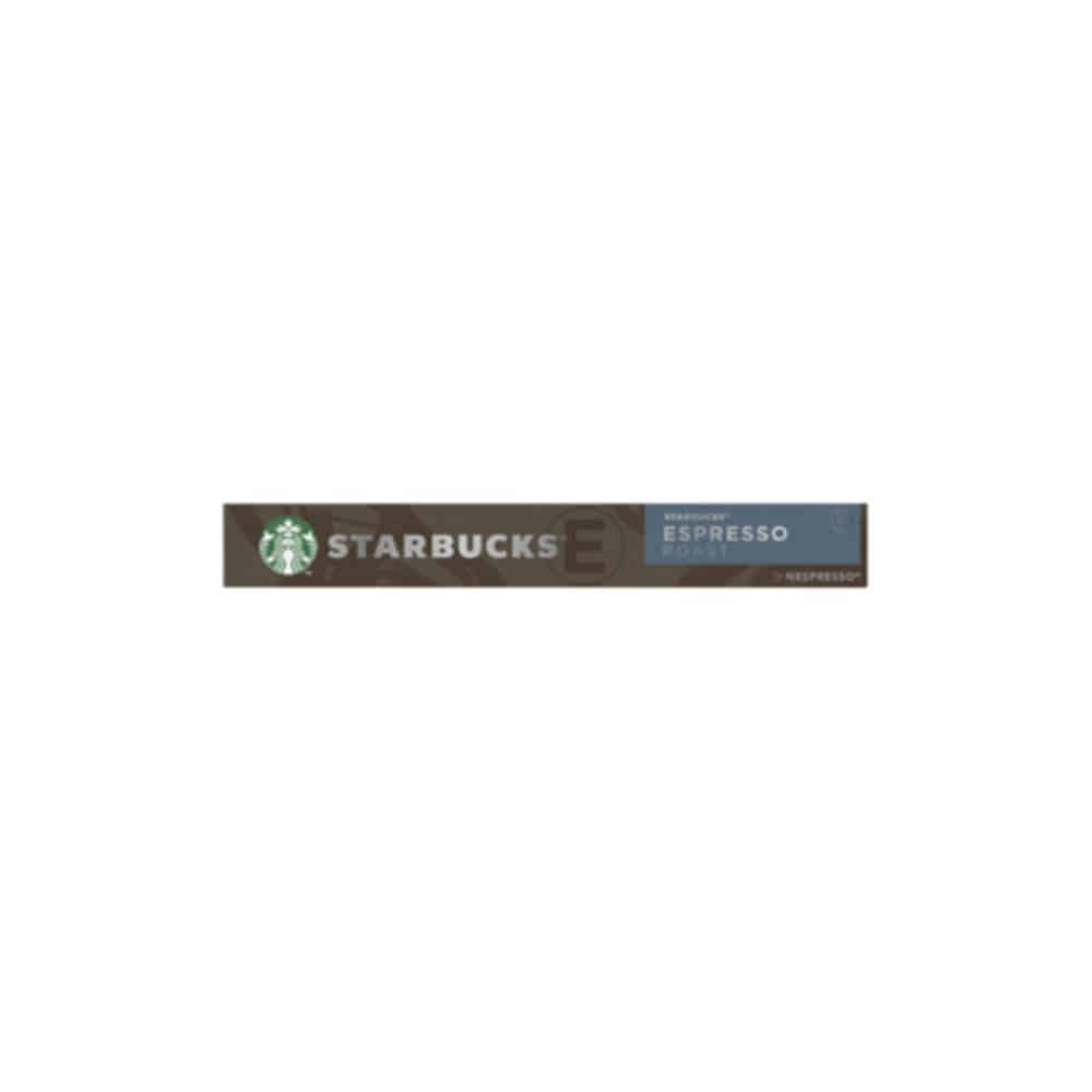 스타벅스 By 네스프레소 다크 에스프레소 로스트 캡슐 10 팩, Starbucks By Nespresso Dark Espresso Roast Capsules 10 pack