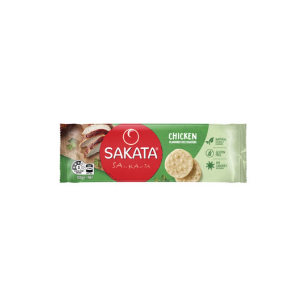 사카타 치킨 라이드 크래커 100g, Sakata Chicken Rice Crackers 100g