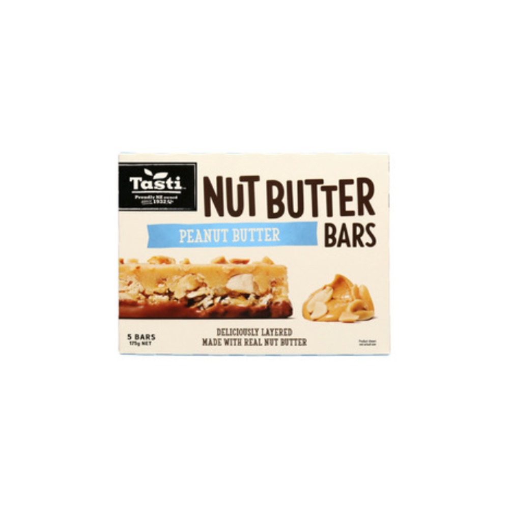 테이스티 피넛 버터 바 5 팩 175g, Tasti Peanut Butter Bars 5 pack 175g