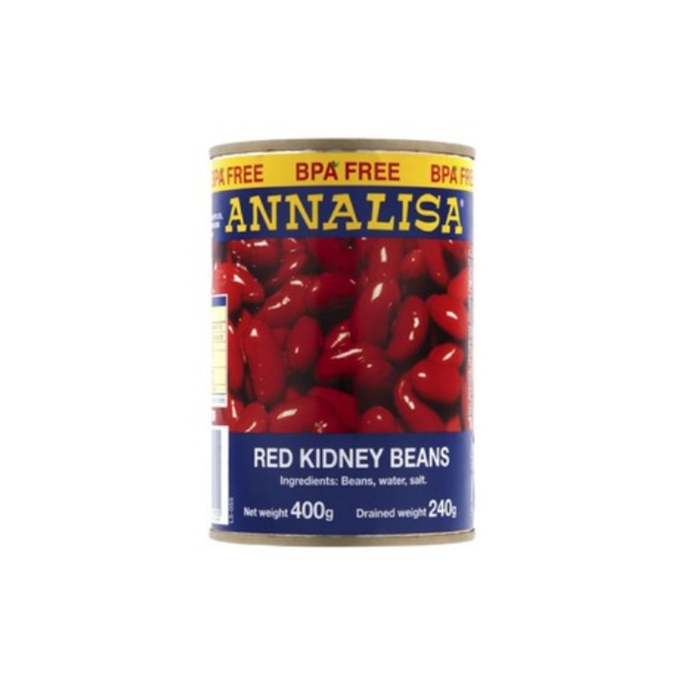 애나리사 레드 키드니 빈 400g, Annalisa Red Kidney Beans 400g