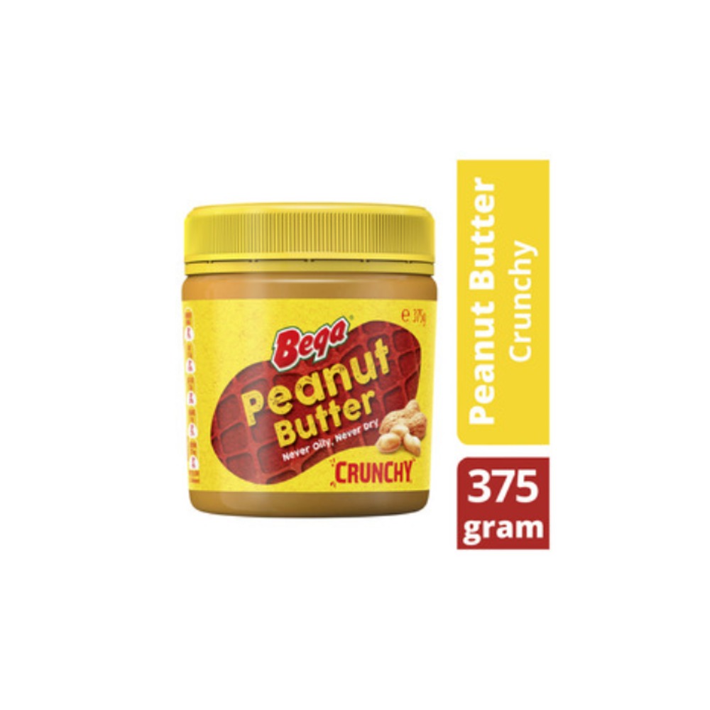 베가 크런치 피넛 버터 375g, Bega Crunchy Peanut Butter 375g