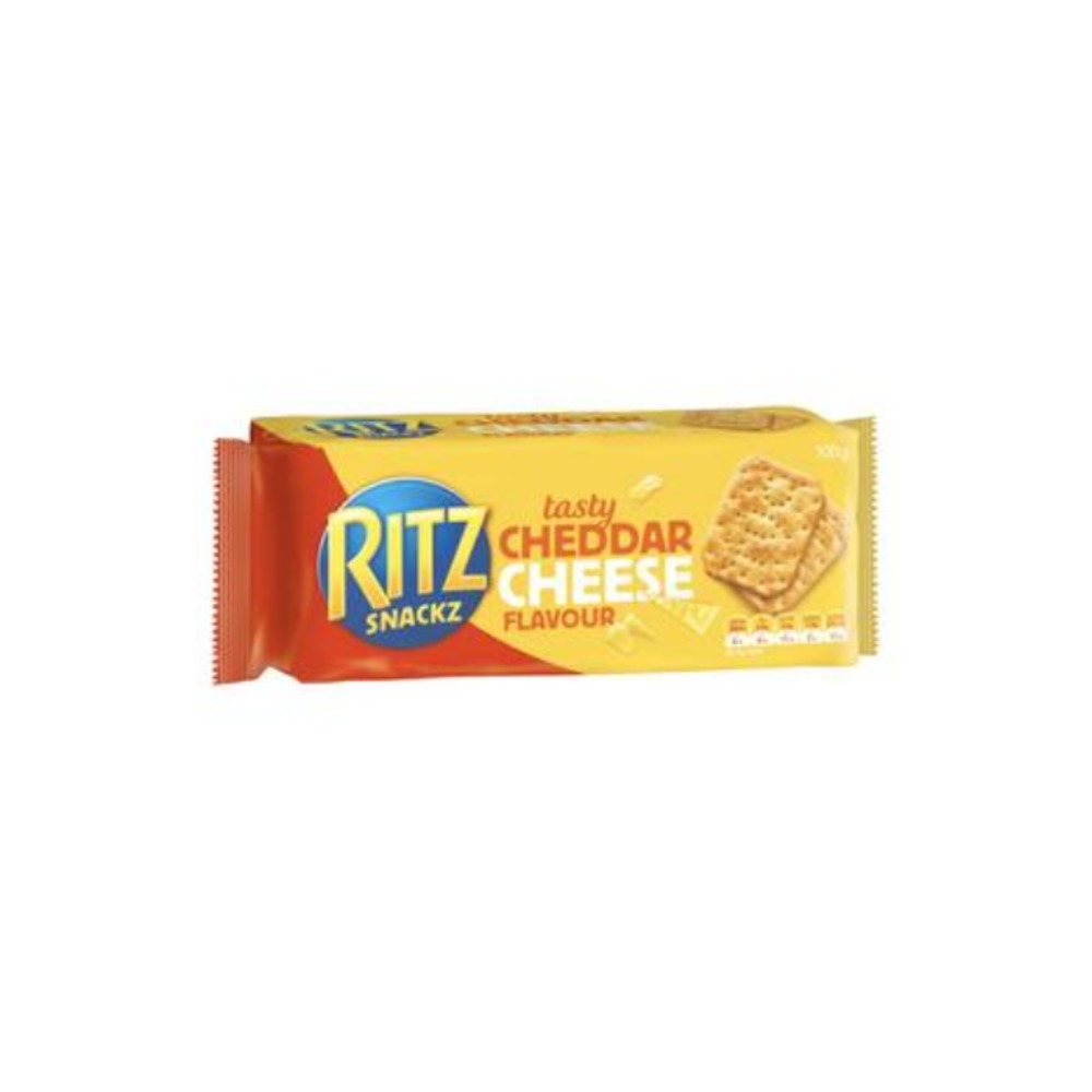 릿츠 스낵츠 테이스티 체다 치즈 크래커 100g, Ritz Snackz Tasty Cheddar Cheese Crackers 100g