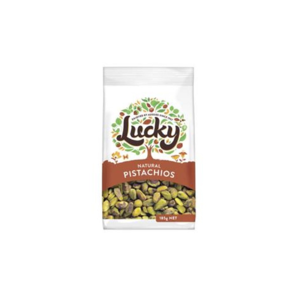 럭키 내추럴 피스타치오 넛츠 185g, Lucky Natural Pistachio Nuts 185g