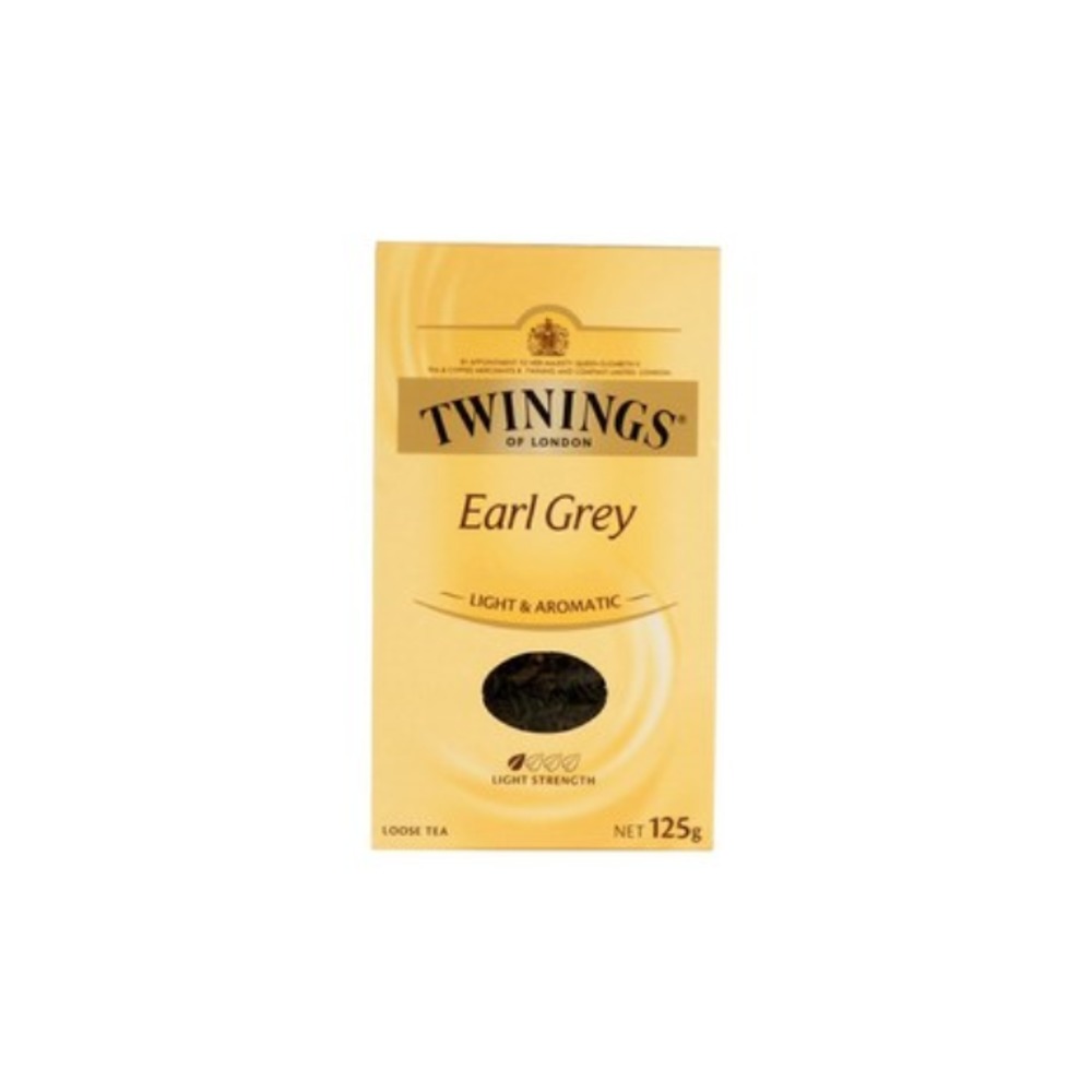 트와이닝스 얼 그레이 루즈 리프 티 125g, Twinings Earl Grey Loose Leaf Tea 125g