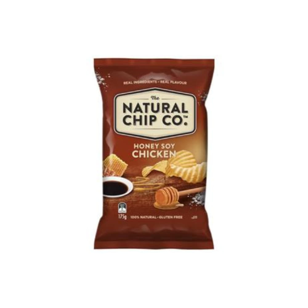 내추럴 칩 코. 허니 소이 치킨 포테이토 칩 175g, Natural Chip Co. Honey Soy Chicken Potato Chips 175g