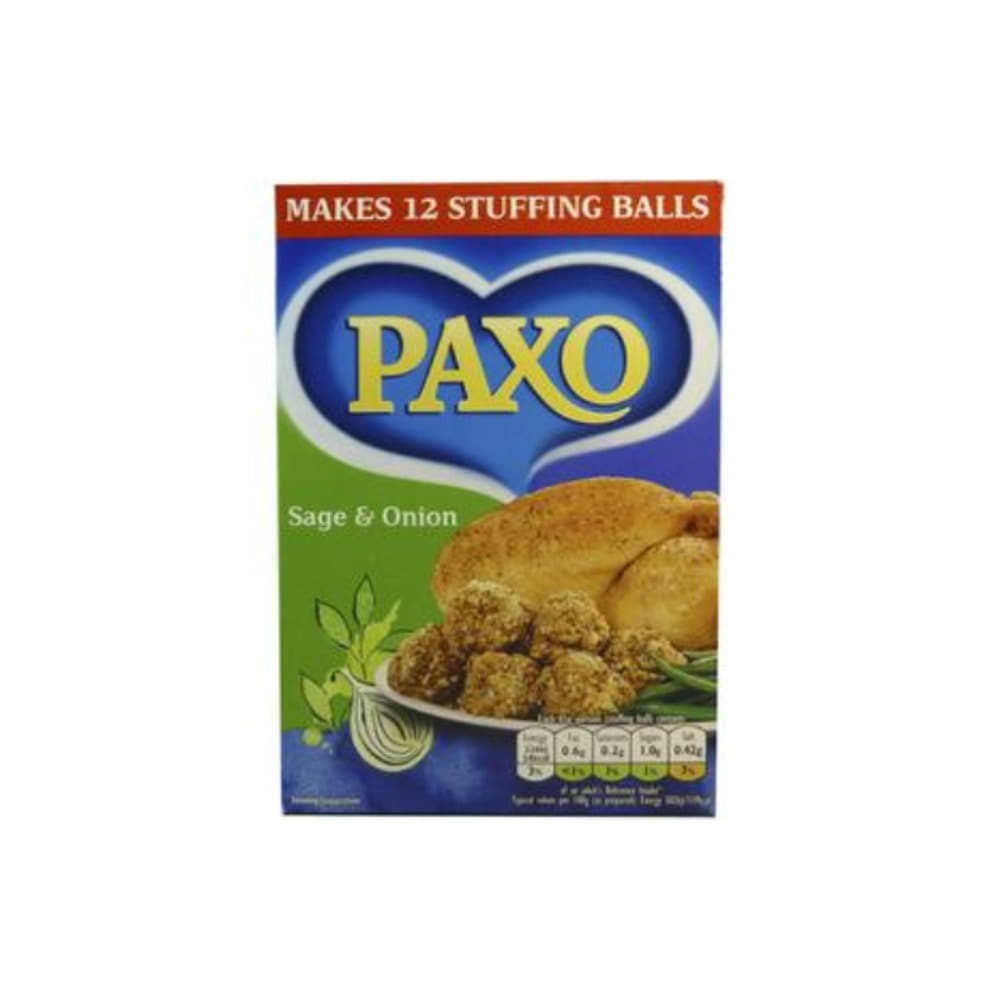 팩소 세이지 &amp; 어니언 스터핑 믹스 170g, Paxo Sage &amp; Onion Stuffing Mix 170g
