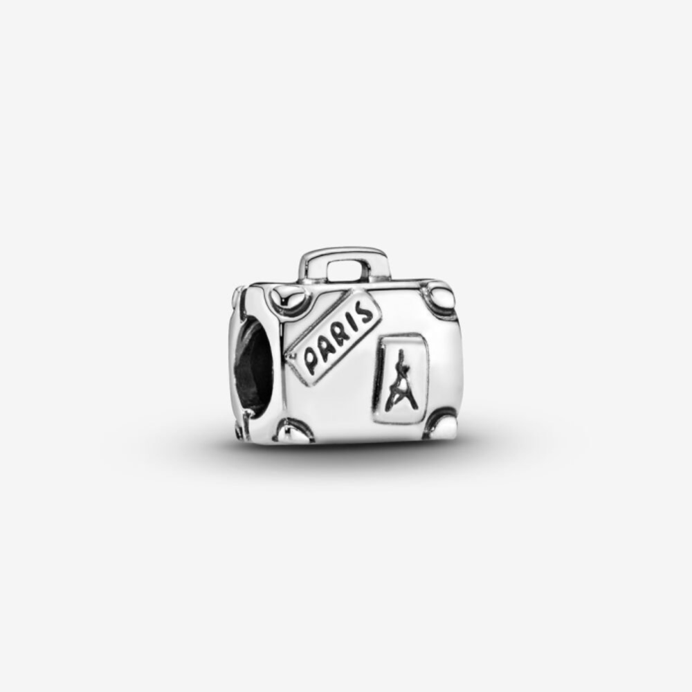 판도라 어드벤쳐 수트케이스 참 790362, Pandora Adventure Suitcase Charm 790362