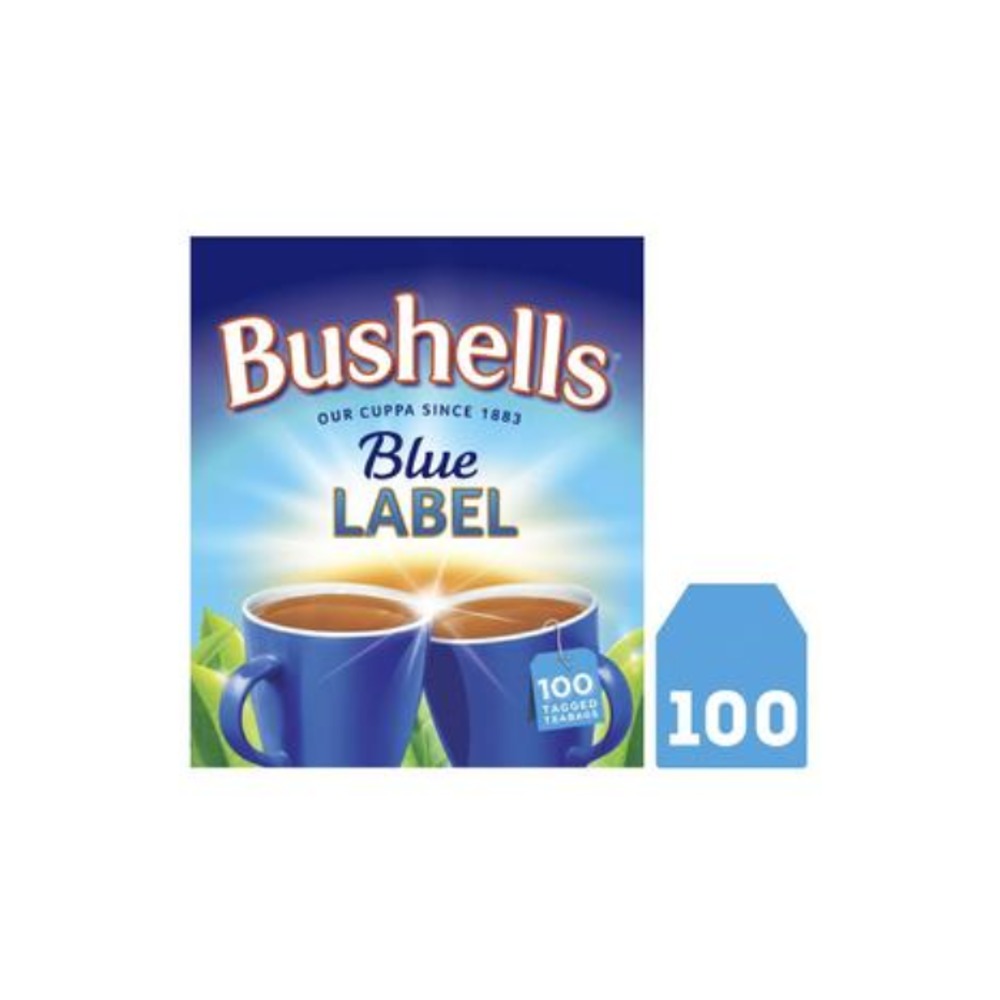 부쉘스 블루 레이블 블랙 티 배그 100 팩, Bushells Blue Label?Black Tea Bags 100 pack