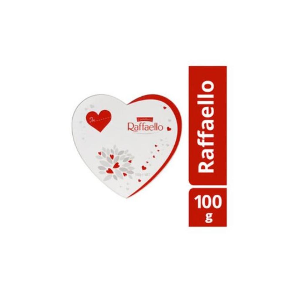 Ferrero Raffaello Heart T10 100g
