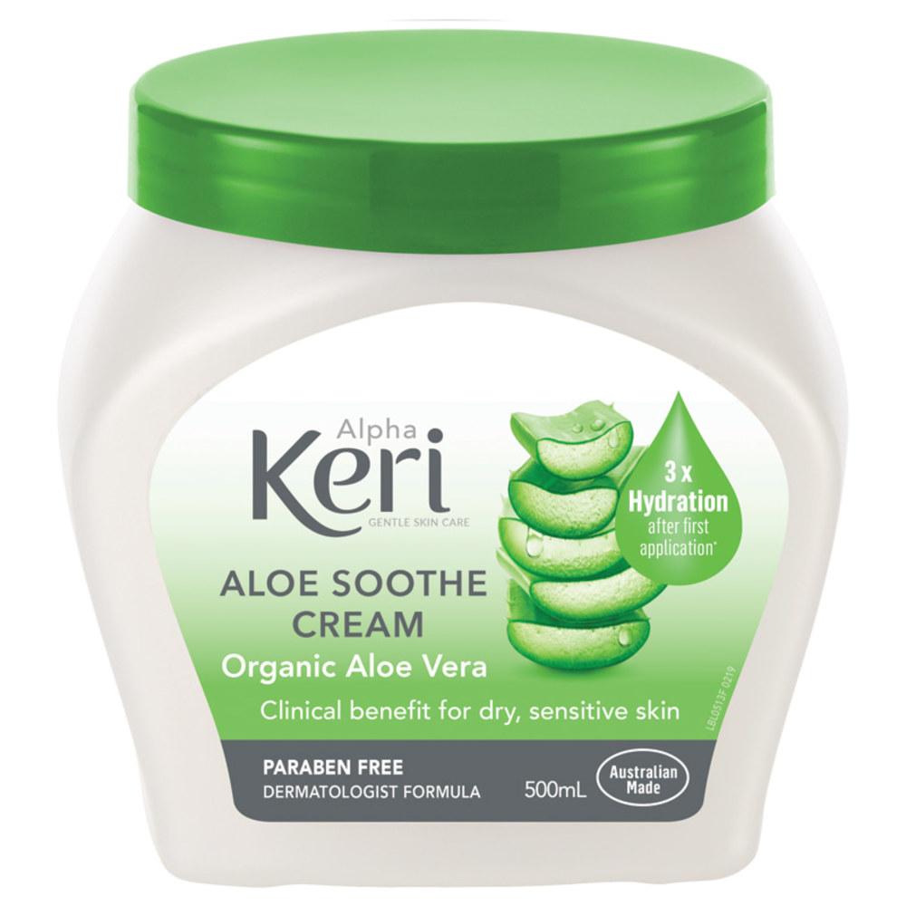 [초특가] 알파케리 알로에 수드 인텐시브 크림 500ml, Alpha Keri Aloe Soothe Intensive Cream 500ml (수량한정 깜짝세일)