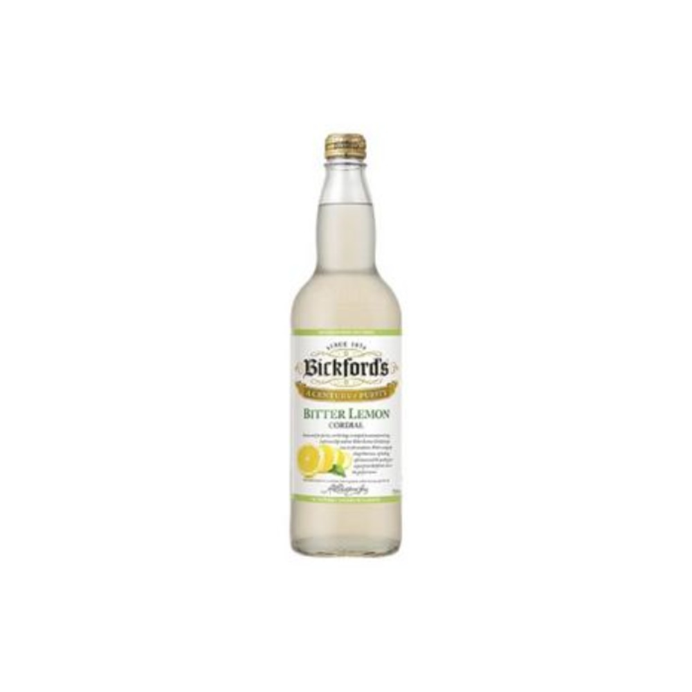 빅포즈 비터 레몬 코디얼 750ml, Bickfords Bitter Lemon Cordial 750mL