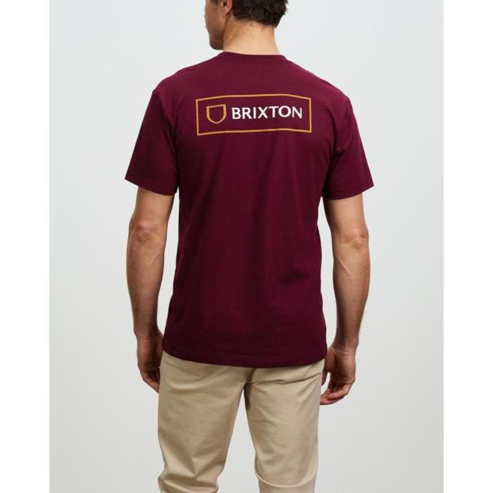 Brixton Alpha Block SS Standard T-Shirt BR786AA62BPD