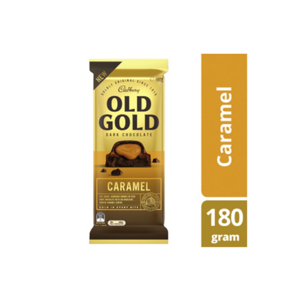캐드버리 올드 골드 블록 카라멜 초코렛 180g, Cadbury Old Gold Block Caramel Chocolate 180g