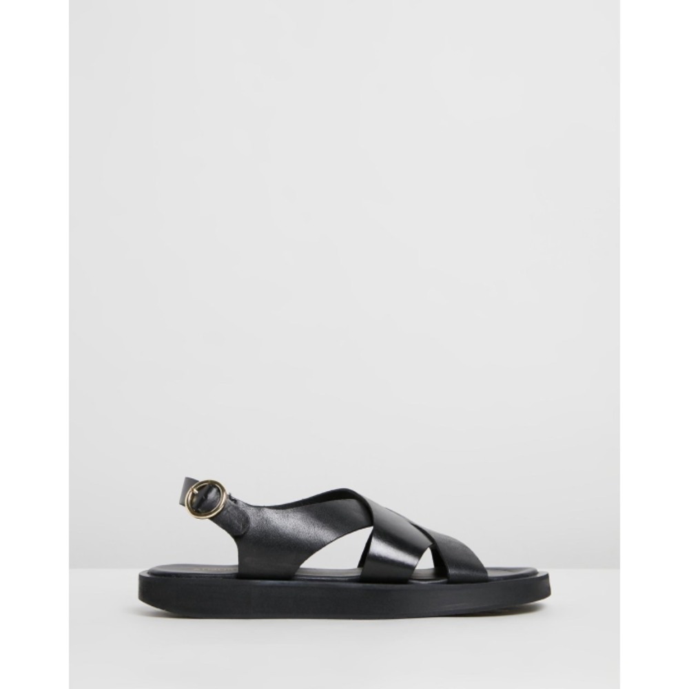 Atmos&amp;Here Nadeen Leather Sandals AT049SH11PWI