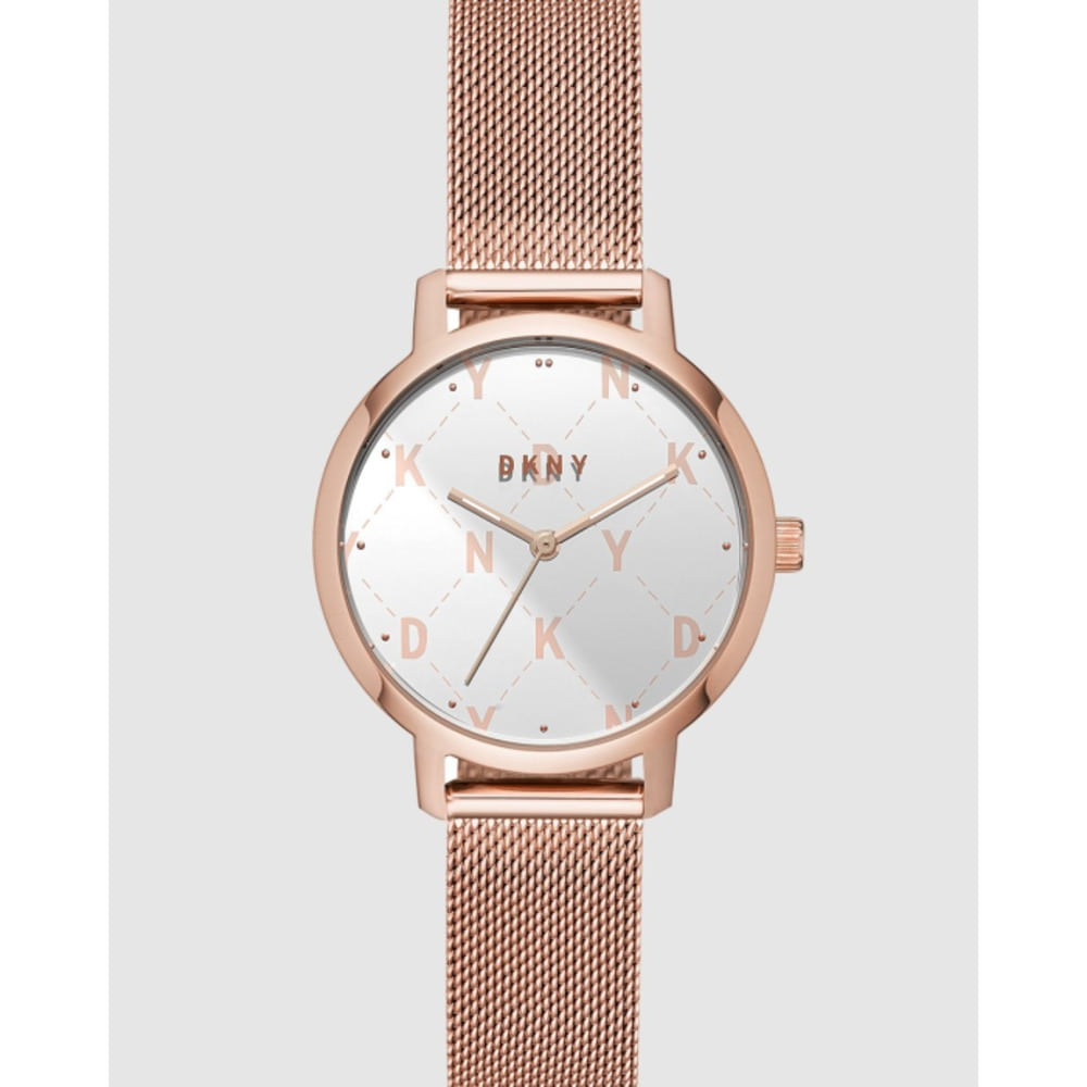 DKNY The Modernist Rose Gold-Tone Analogue Watch DK097AC96OIL