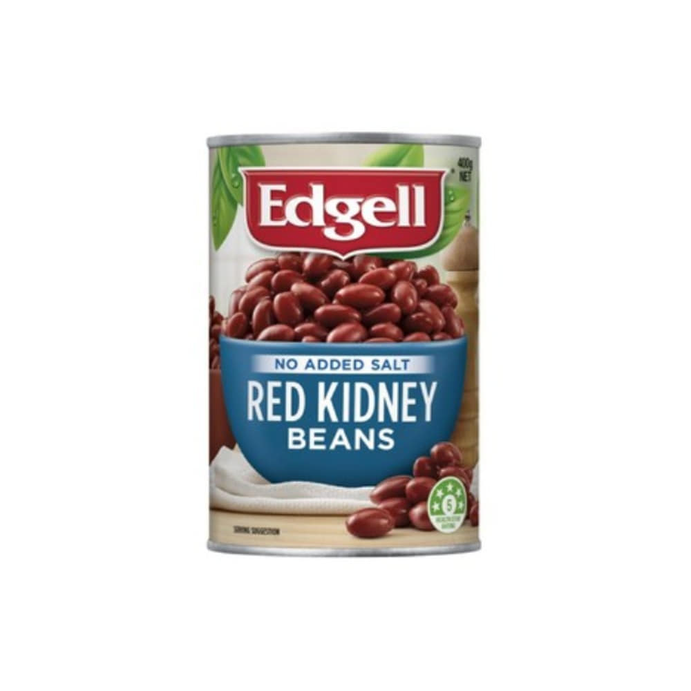 엣젤 레드 키드니 빈 노 애디드 솔트 400g, Edgell Red Kidney Beans No Added Salt 400g