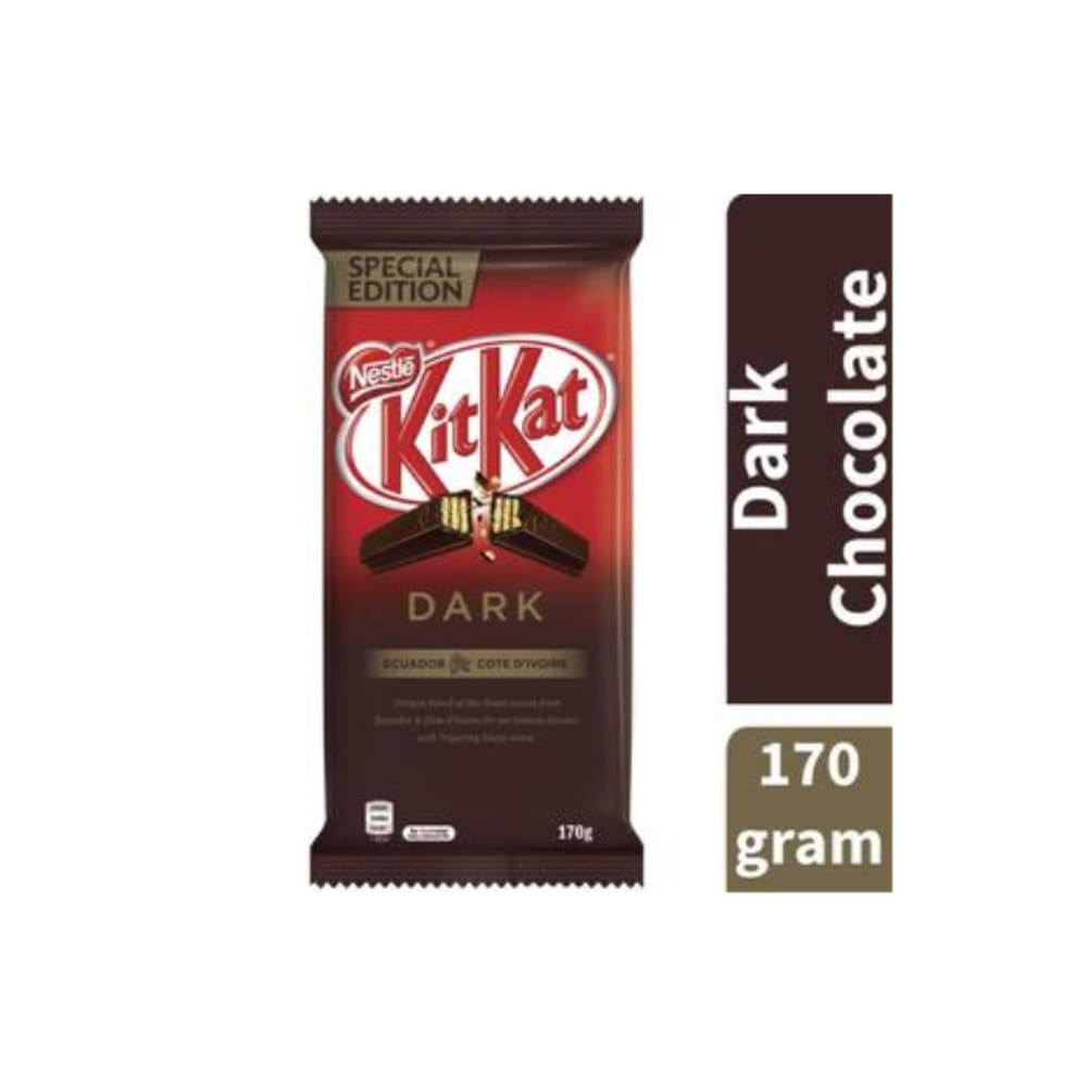 네슬레 킷캣 다크 초코렛 블록 170g, Nestle KitKat Dark Chocolate Block 170g