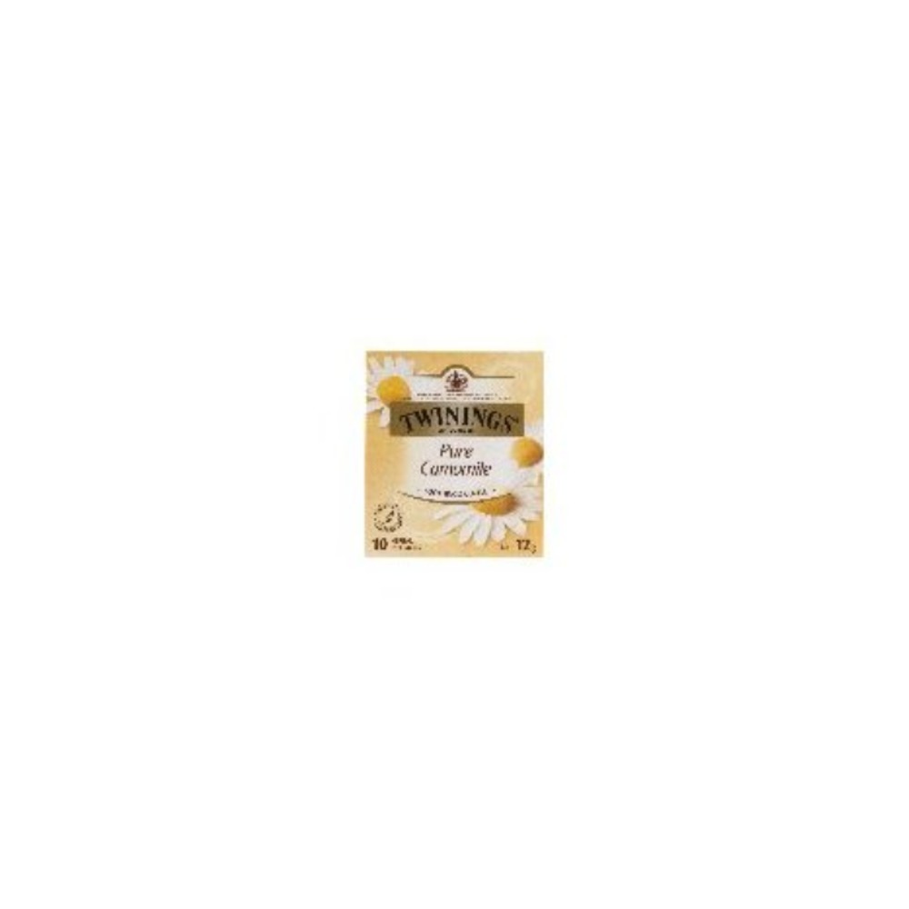 트와이닝스 허벌 인퓨젼스 캐모마일 티 배그 10 팩, Twinings Herbal Infusions Camomile Tea Bags 10 pack