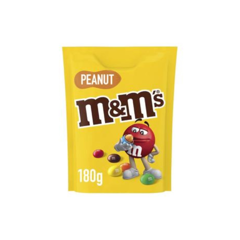 M&amp;Ms 초코렛 피넛 배그 미디엄 180g, M&amp;Ms Chocolate Peanut Bag Medium 180g