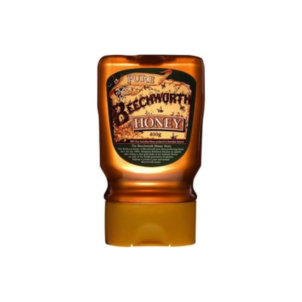 비치워스 퓨어 오스트레일리안 허니 스퀴즈 400g, Beechworth Pure Australian Honey Squeeze 400g