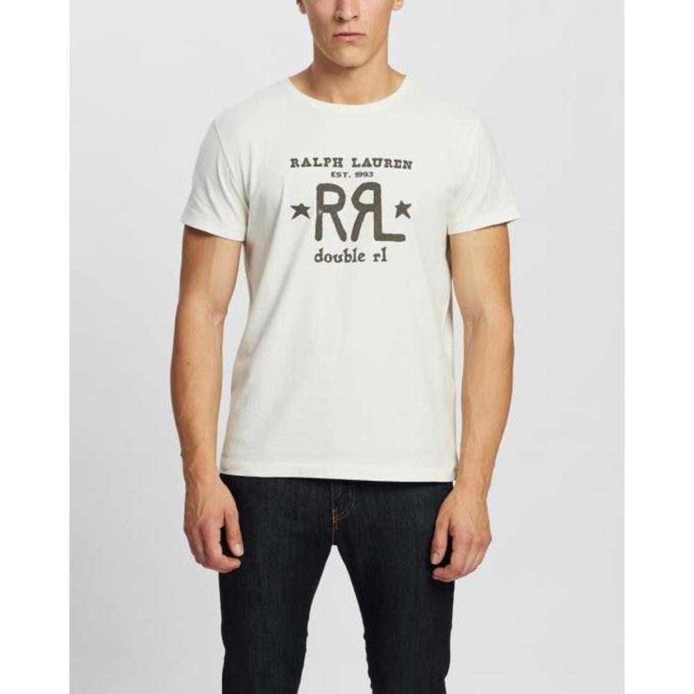 RRL by Ralph Lauren Short Sleeve Logo T-Shirt DO279AA26BOF