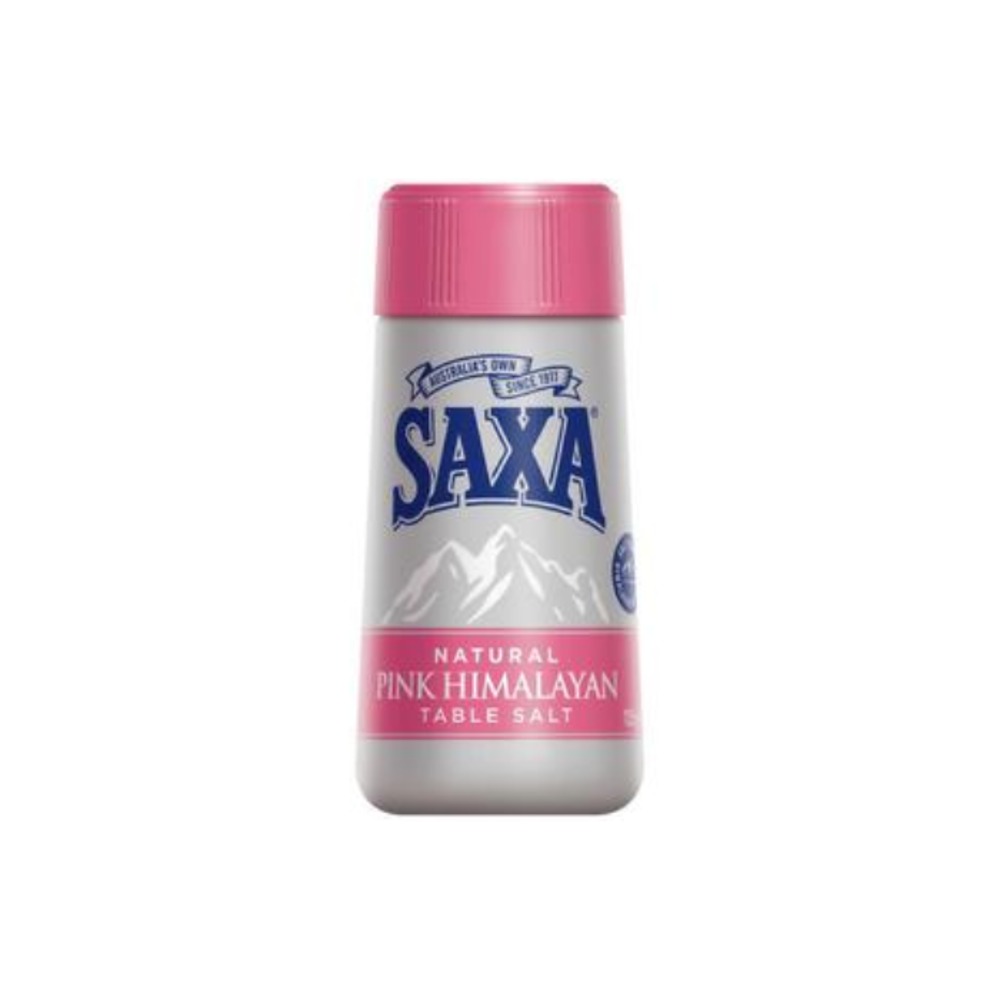 색사 핑크 히말라얀 솔트 125g, Saxa Pink Himalayan Salt 125g