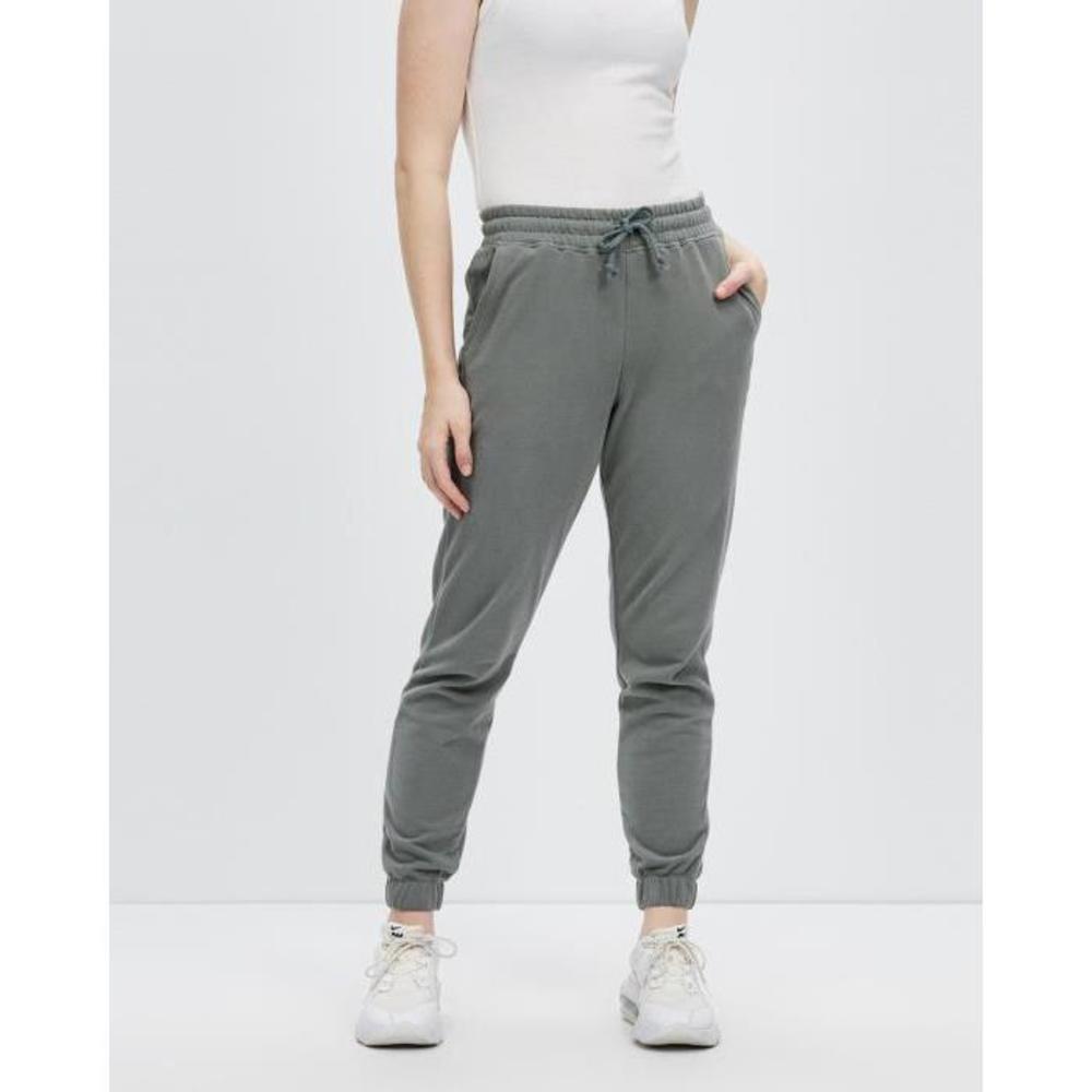 The North Face High-Rise Camp Sweat Joggers TH461SA11PLK